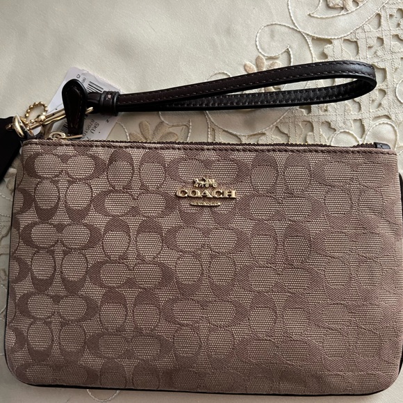 Coach Wristlet - Picture 1 of 5
